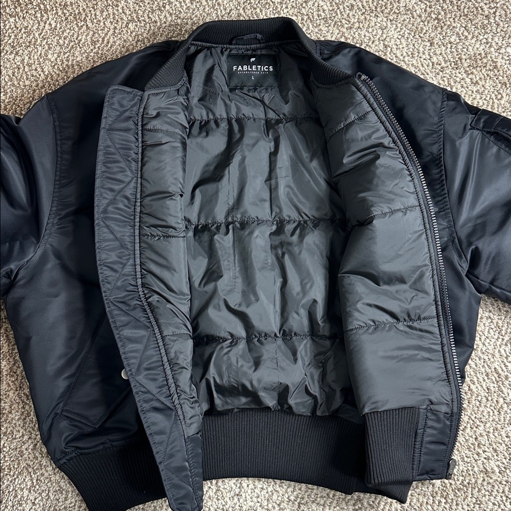 Fabletics Iconic Bomber Jacket - image 8